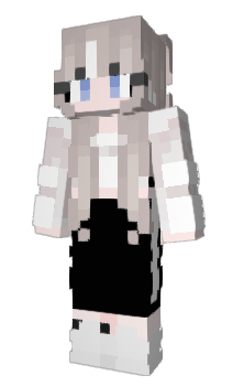 Minecraft скін по ніку RoseBell1444