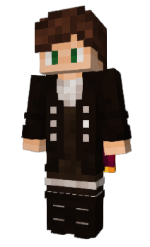 Minecraft скін по ніку TheMax187