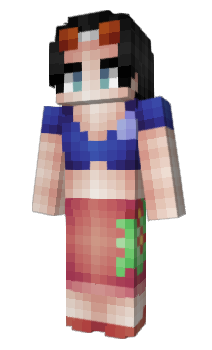 Minecraft скин по нику kaktys0957