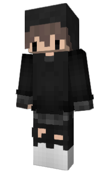 Minecraft skin Parkourer