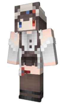Minecraft скин по нику FormulaBird8573