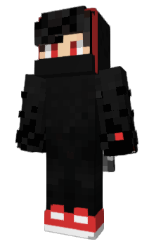 Minecraft skin Mixik666