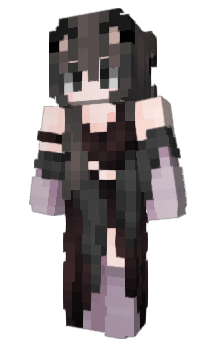 Minecraft skin MrsPashe