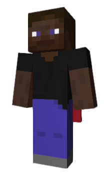 Minecraft скин по нику Barmen