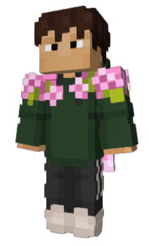 Minecraft скін по ніку M3rljn