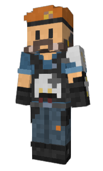 Minecraft скин по нику bWoo