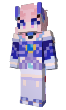 Minecraft skin Algada