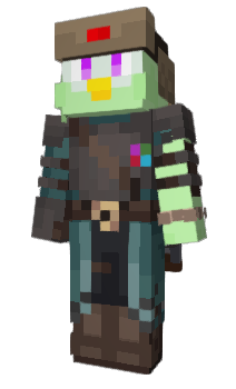 Minecraft скин по нику Grem_Hellibend