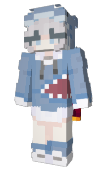 Minecraft скін по ніку Undertale_Clover