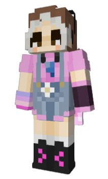 Minecraft скин по нику Niita