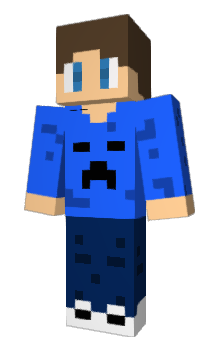 Minecraft skin mine_gamer