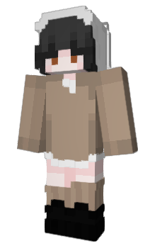 Minecraft скин по нику churit