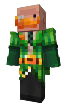 Minecraft skin NotchDaVinci