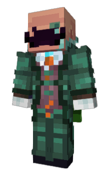 Minecraft скин по нику NotchDaVinci