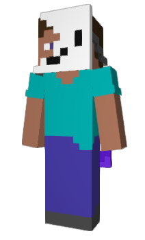 Minecraft скин по нику hleboss