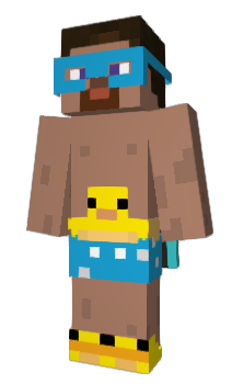 Minecraft skin GV5