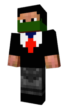 Minecraft skin degil