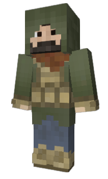 Minecraft скін по ніку Clay1