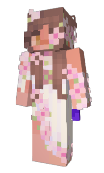 Minecraft skin marijicaa