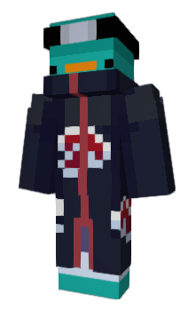 Minecraft скін по ніку PerryAkatsuki