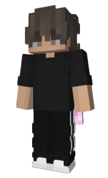 Minecraft skin lx8r