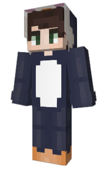 Minecraft скин по нику AndyFe