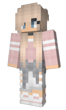 Minecraft skin Unicorn_girl