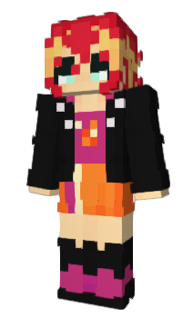 Minecraft скін по ніку BigSkramp