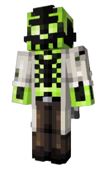 Minecraft skin Toksykk