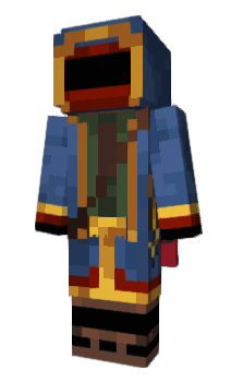 Minecraft skin Modicus