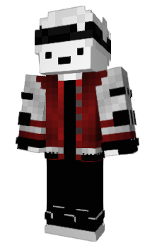 Minecraft skin Dripe