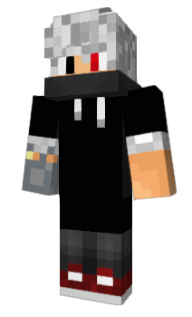 Minecraft skin Ichigu