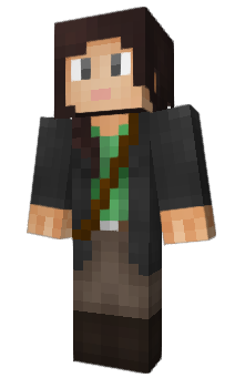 Minecraft скин по нику ProllyAmelia