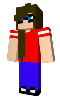 Minecraft skin Alyak