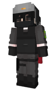 Minecraft скин по нику Faelxz