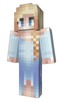 Minecraft скин по нику Luvil