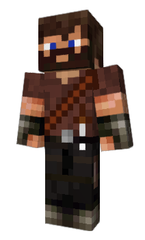 Minecraft skin atomicone