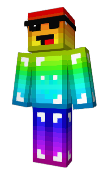 Minecraft skin Luzys