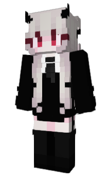 Minecraft skin HanazonoHakari