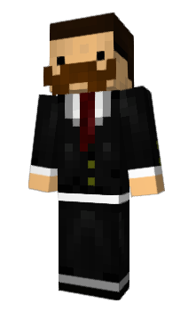 Minecraft скин по нику NannyMcPhee