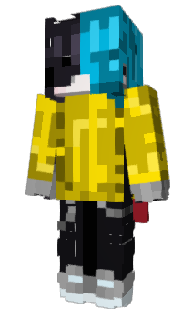 Minecraft skin LLambSSaucee