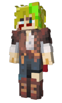 Minecraft skin LLambSSaucee