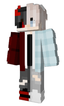 Minecraft скін по ніку ClownPierce3