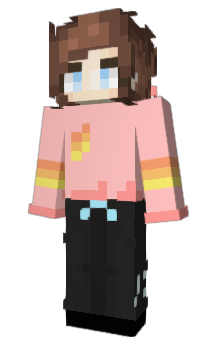 Minecraft скин по нику Flubu