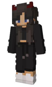Minecraft скин по нику Hinata9