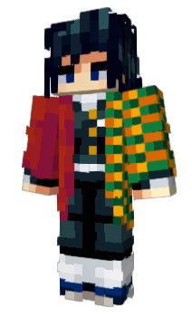 Minecraft skin GiyuuSan