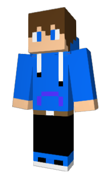 Minecraft скин по нику _LuckyCharms