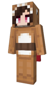 Minecraft skin BebeYoshi