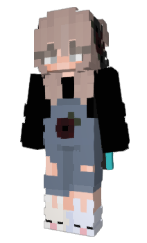 Minecraft скин по нику Samuel_Positions
