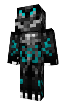 Minecraft скін по ніку DragonBlaster